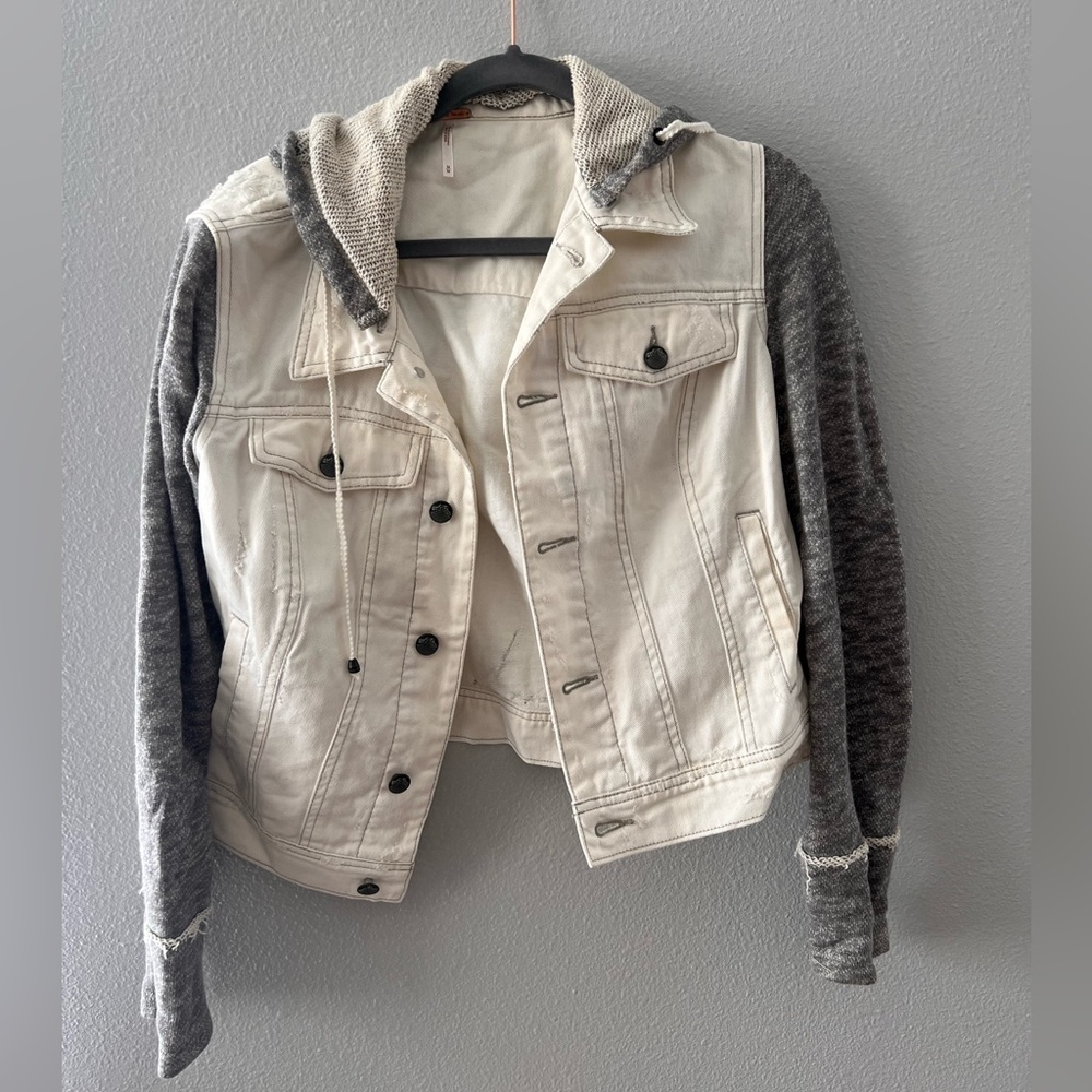 Free people denim jacket
